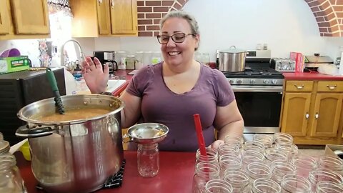 Canning Apple Sauce