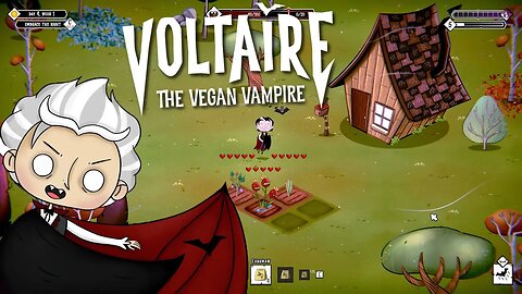 Voltaire: The Vegan Vampire - Don't Starve You Cute Undead (Action Farming Game)