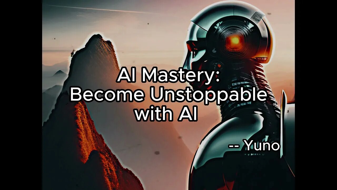 Master the Handling with AI ︱Subliminal