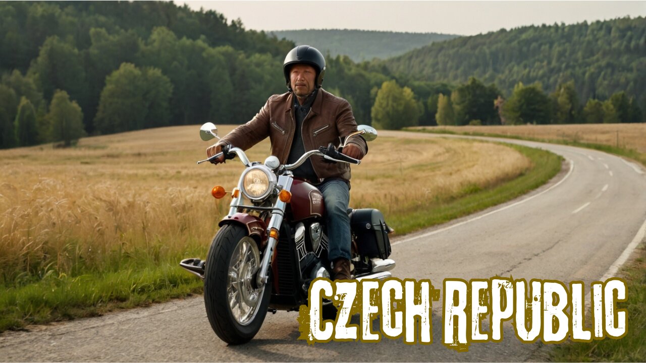 Joe's Motorcycle Journey: Discovering the Czech Republic