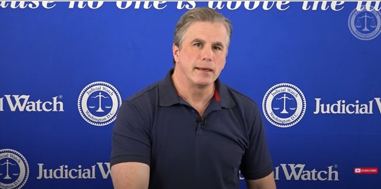 Tom Fitton (Judicial Watch) discusses Ashli Babbitt, the assassination attempt on Justice Kavanaugh