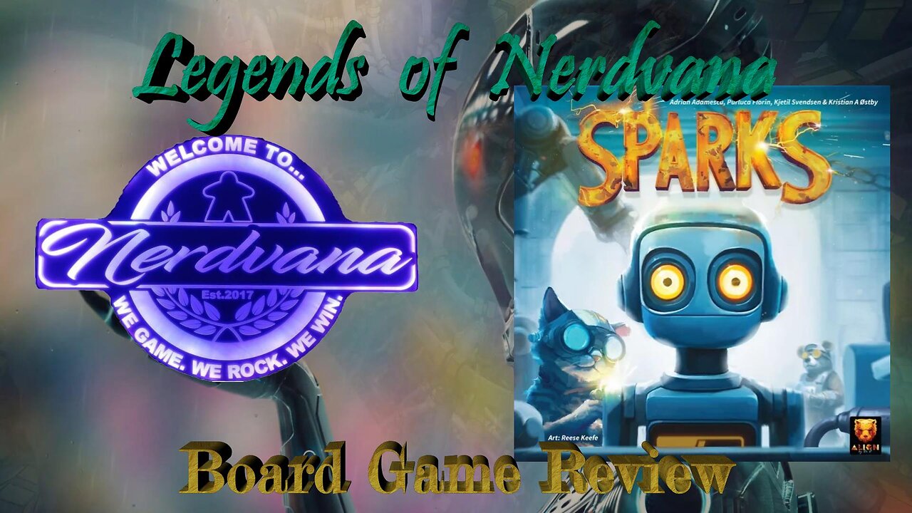 Sparks Board Game Review