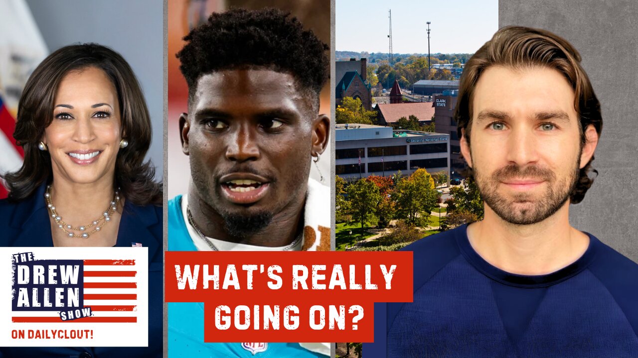 "Tyreek Hill, Springfield, Ohio, and VP Harris' Agenda - What is Really Going On?"