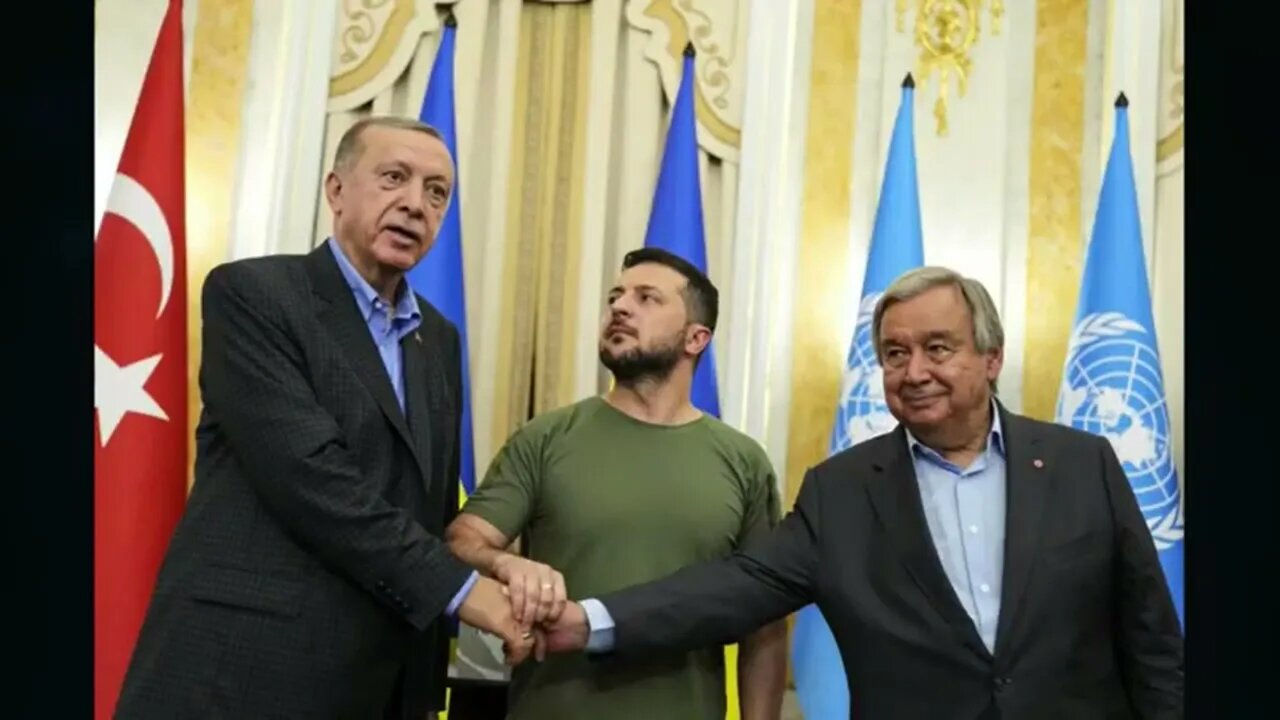 Erdogan in Lvov WaPo exposes Elensky 'deception ' The Duran Community