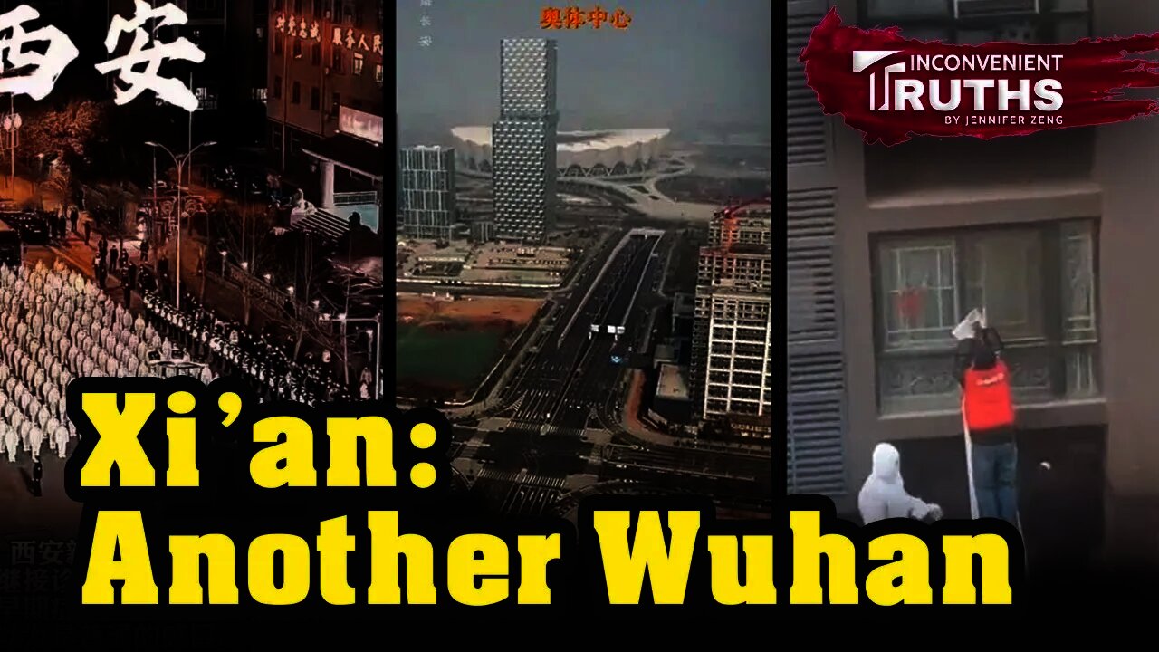 Police in Xi’an Start Arresting People on Street while the City Imposes Strictest Lockdown Order