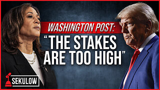 Washington Post: “The Stakes Are Too High”