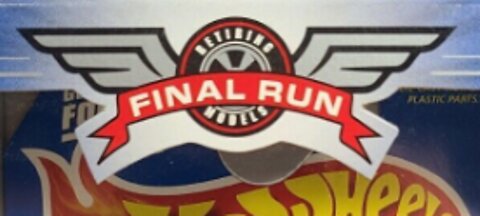 MVP Hot Wheels 1999 Final Run Series