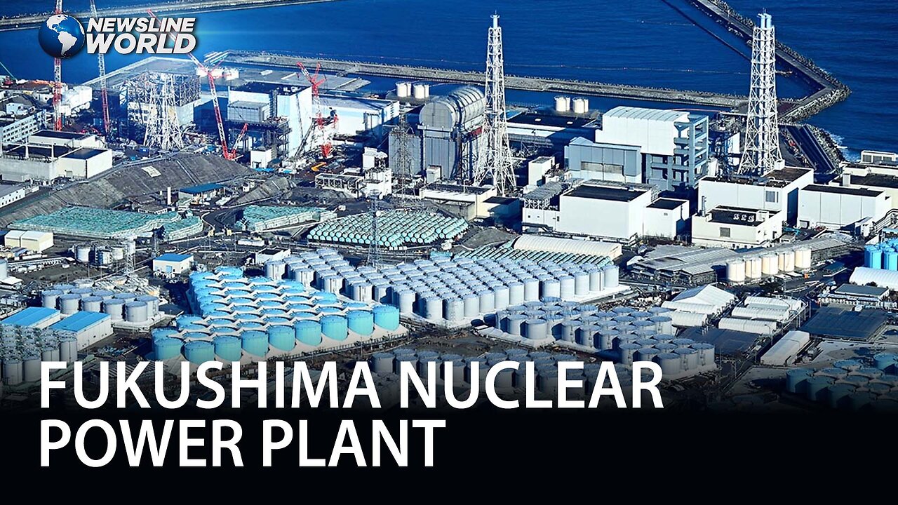 Japan to dump nuclear wastewater into the Pacific Ocean on Thursday