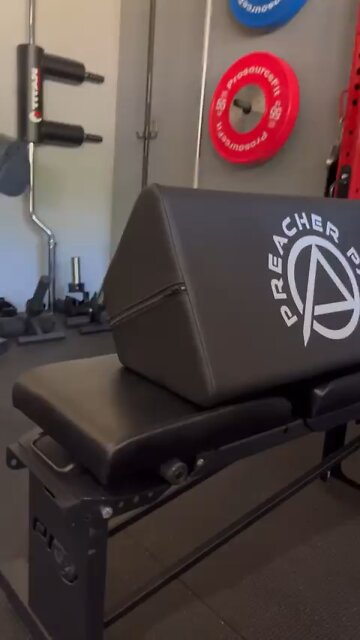 AbMat Preacher Pad Testing | Shredded Dad
