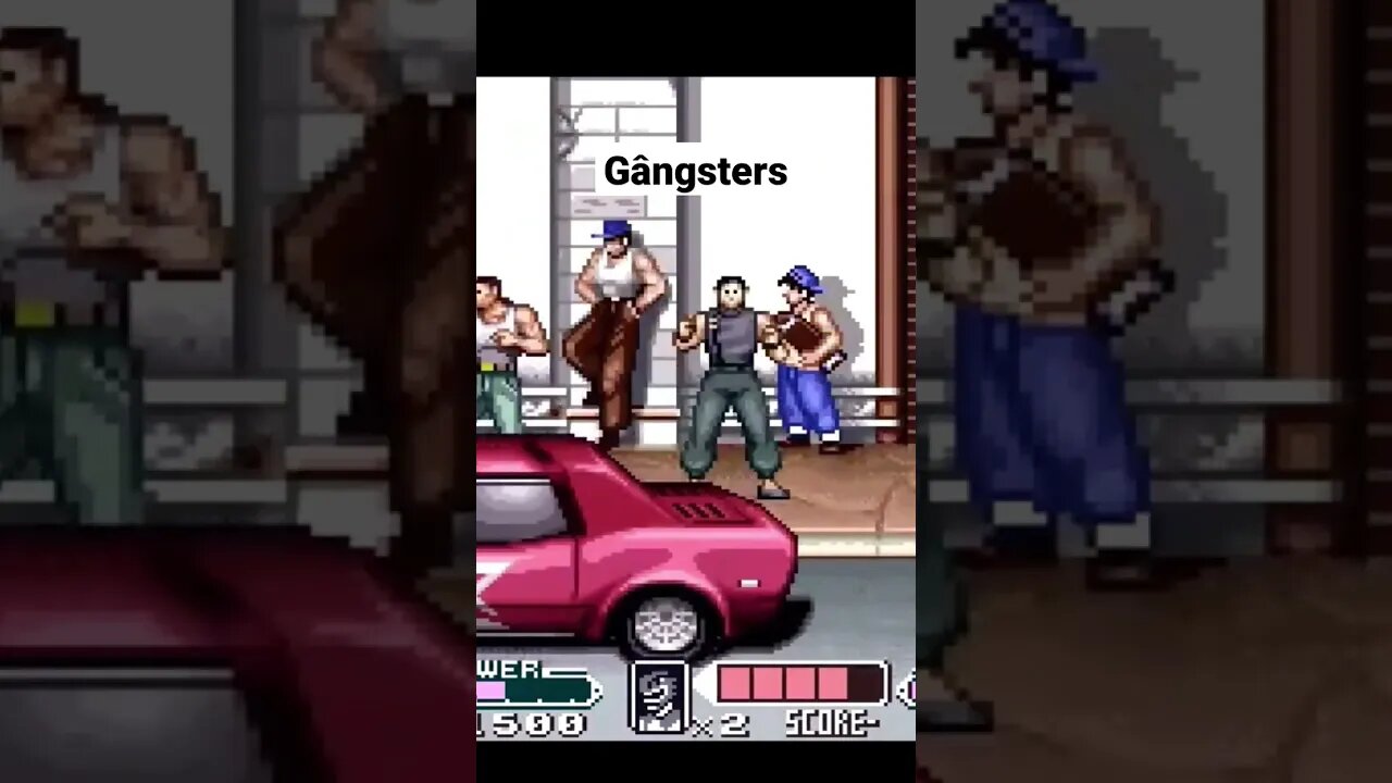 Estilo Yu-yu Hakusho! - Mighty Morphin Power Rangers - Snes