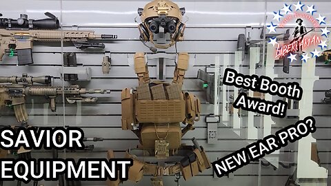 SHOT SHOW 2024 - SAVIOR EQUIPMENT