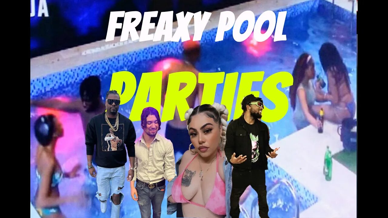 The FreaXy Pool Parties | FreaXy Friday | No Capp Reacts