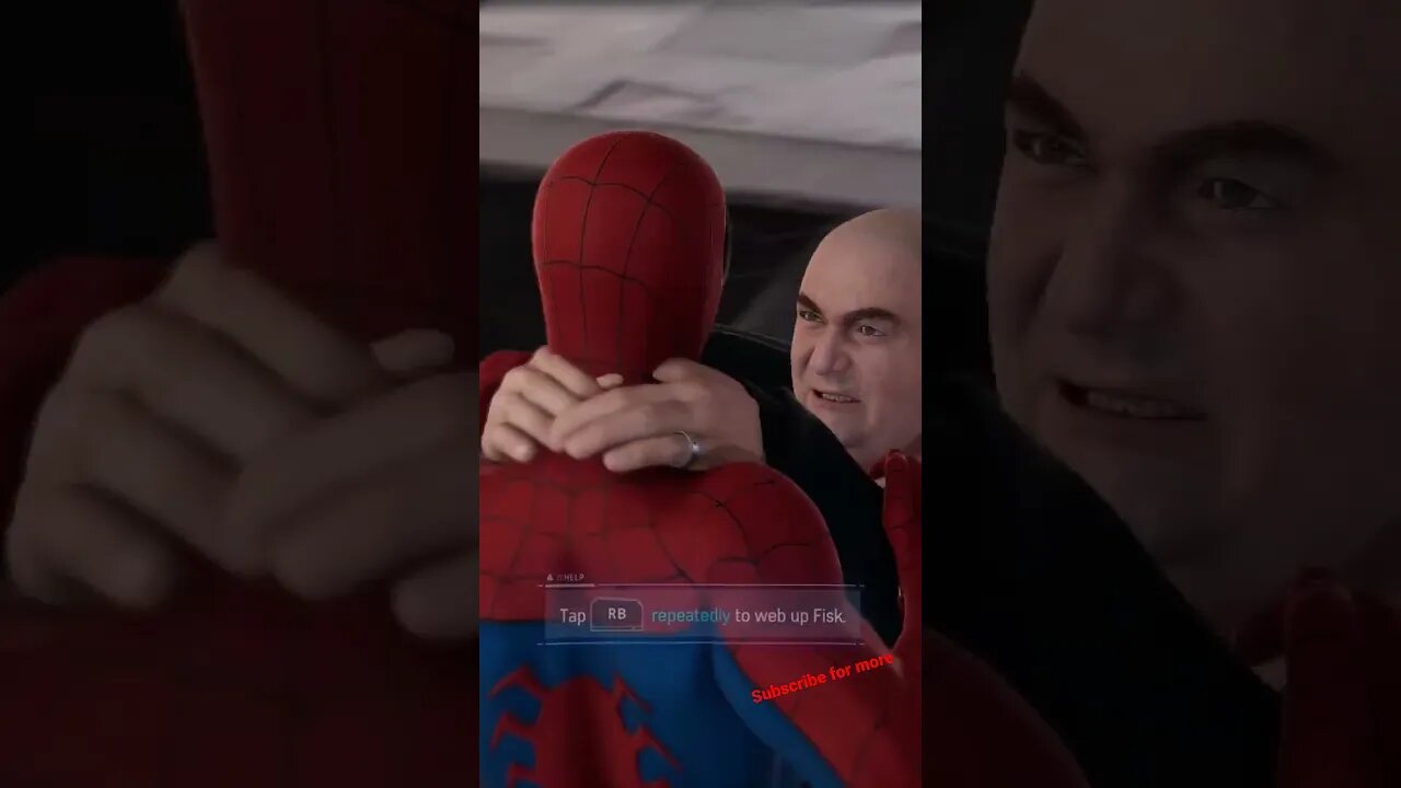 fighting kingpin #spiderman #gaming #PC #EPIC