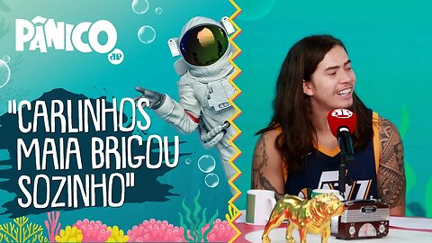 Whindersson: Carlinhos Maia brigou sozinho