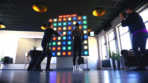 tWall® A64 Light Reaction Wall - Rentals by Tech Wall Events
