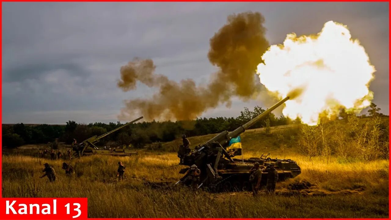 Ukrainian artillery has become major problem for Russian army, NATO can learn from Ukrainians