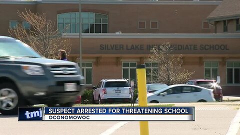 One in custody for Oconomowoc school threat