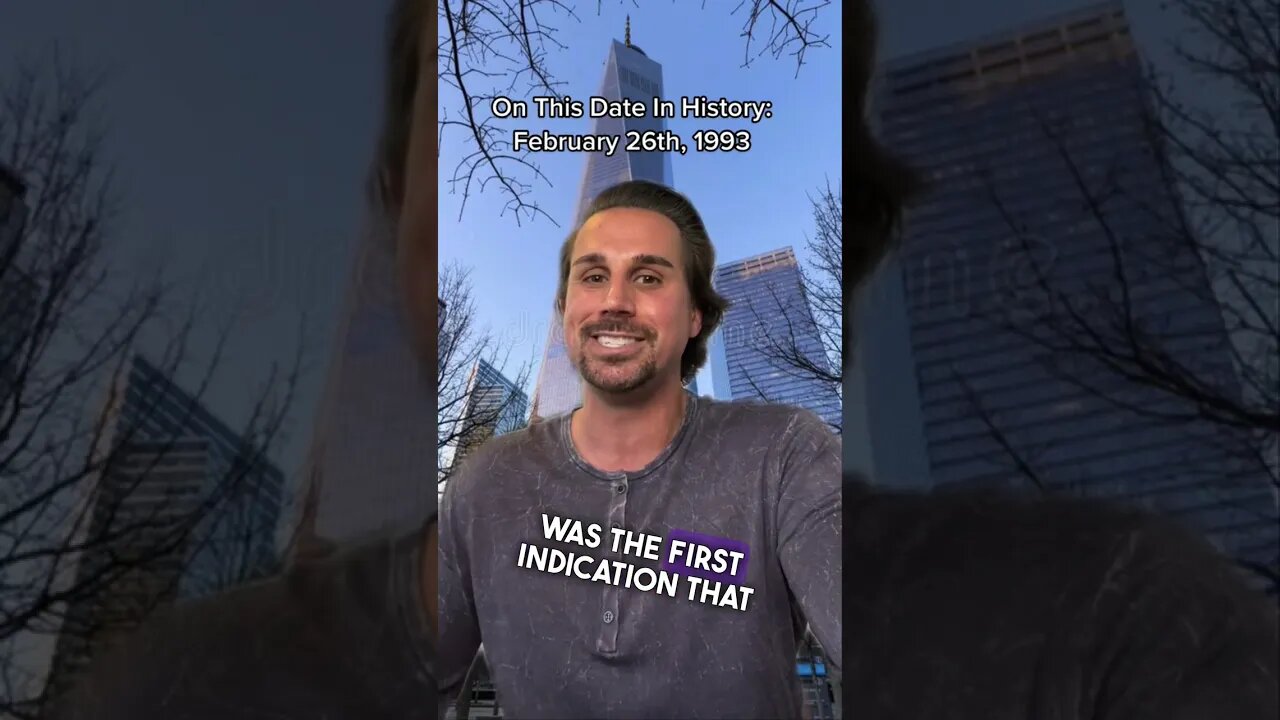 TODAY IN HISTORY: 2/26/1993 #shorts