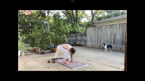 Tuesday Livestream Wake Up With Yoga