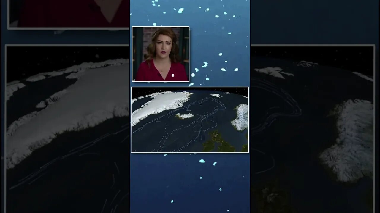 The shutdown of the Gulf stream, what is causing it? #shorts #magma #ocean