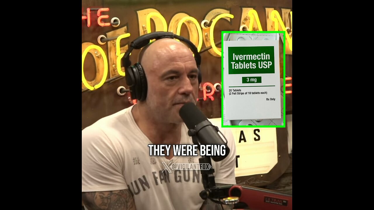 Joe Rogan: 'They Could Have SAVED a Lot of Lives' With Ivermectin