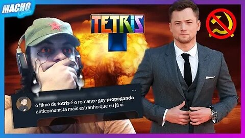 VAMOS RIR! LACRADORES CHORAM COM PROPAGANDA ANTICOMUNISTA EM TETRIS!!!