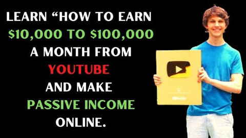 How to become a successful you tuber?