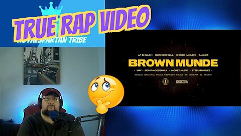 BROWN MUNDE - AP DHILLON | GURINDER GILL | SHINDA KAHLON | GMINXR - Reaction