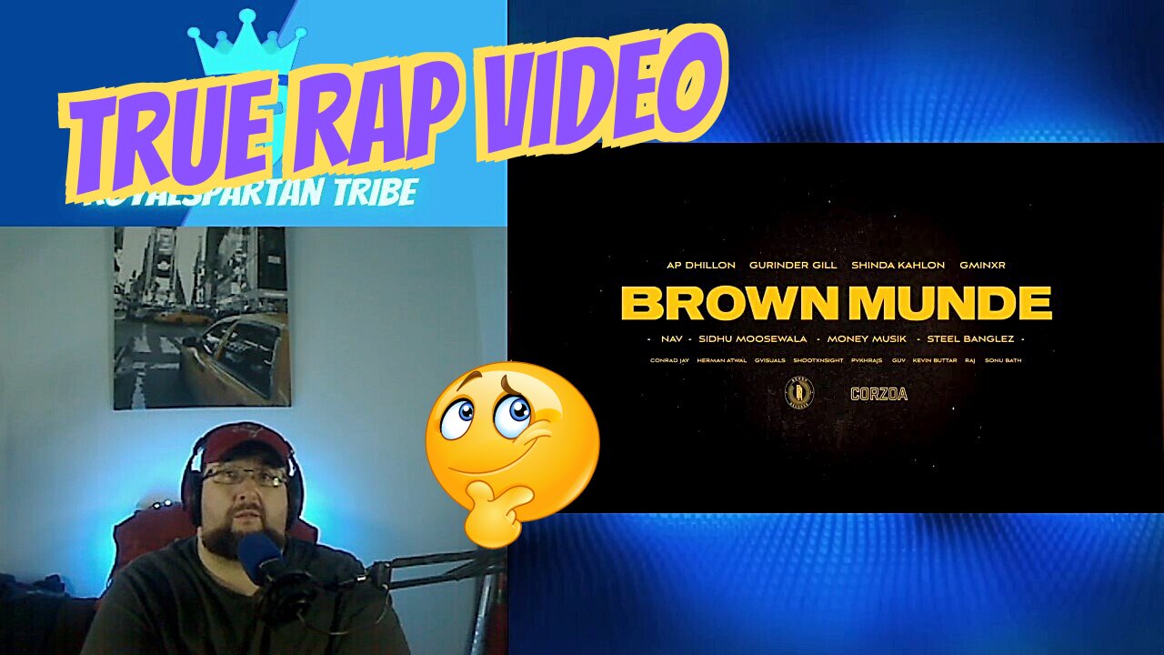 BROWN MUNDE - AP DHILLON | GURINDER GILL | SHINDA KAHLON | GMINXR - Reaction