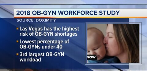 Need for OB/GYNs in Nevada