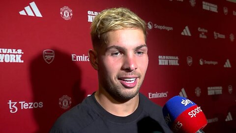 'I want to PROVE I can play for this club!' | Emile Smith Rowe | Arsenal 0-2 Man Utd (Pens 3-5)