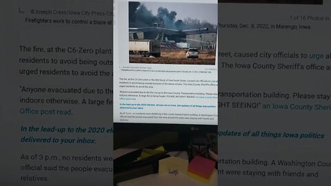 Bio Fuel lab explosion