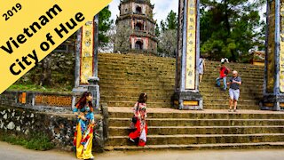 Vietnam: City of Hue, center of the country, and home to kings for many centuries.