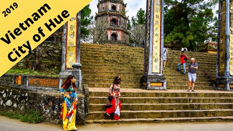 Vietnam: City of Hue, center of the country, and home to kings for many centuries.