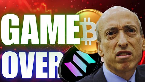 Solana ETF DENIED! (MAJOR Bitcoin DUMP Ahead?)
