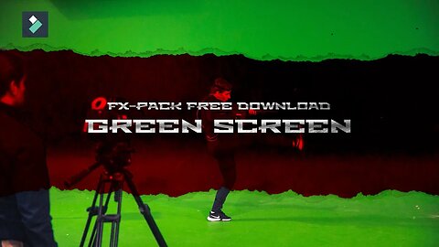 Free GREEN SCREEN FX Pack (FREE DOWNLOAD)