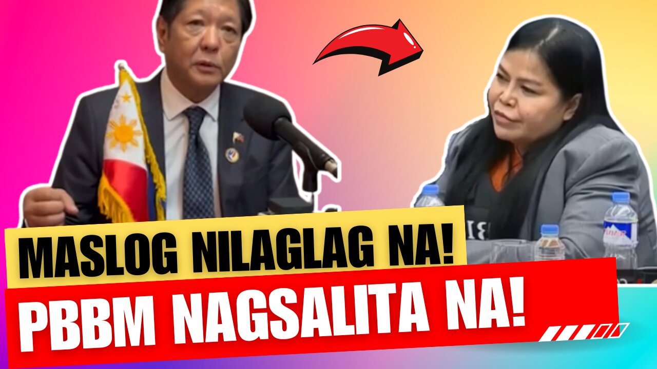 MARY ANN MASLOG NILAGLAG NI PBBM