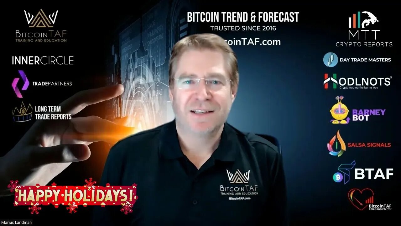 2023 is going to be your best year Happy holiday season.