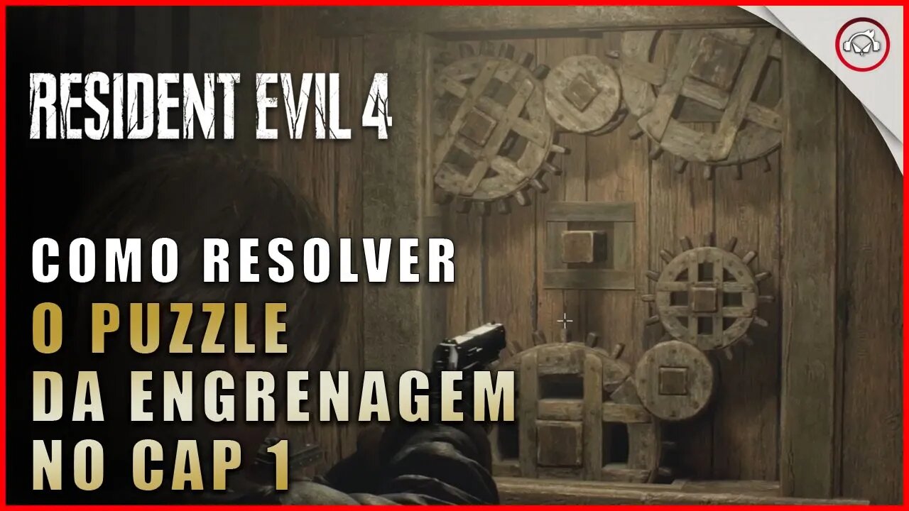 Resident Evil 4 Remake, Como resolver o puzzle da engrenagem no Cap 1 | Super-Dica