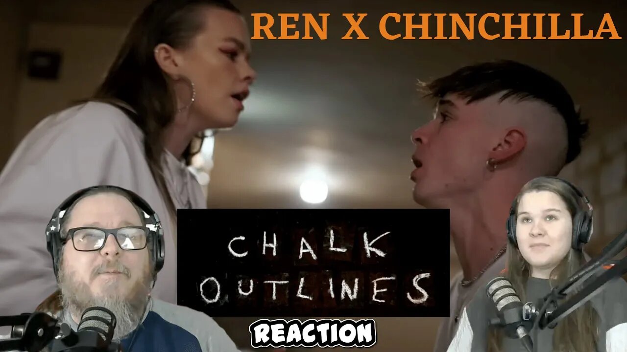 Trinity's First Time Reaction To REN Chalk Outlines w/CHINCHILLA