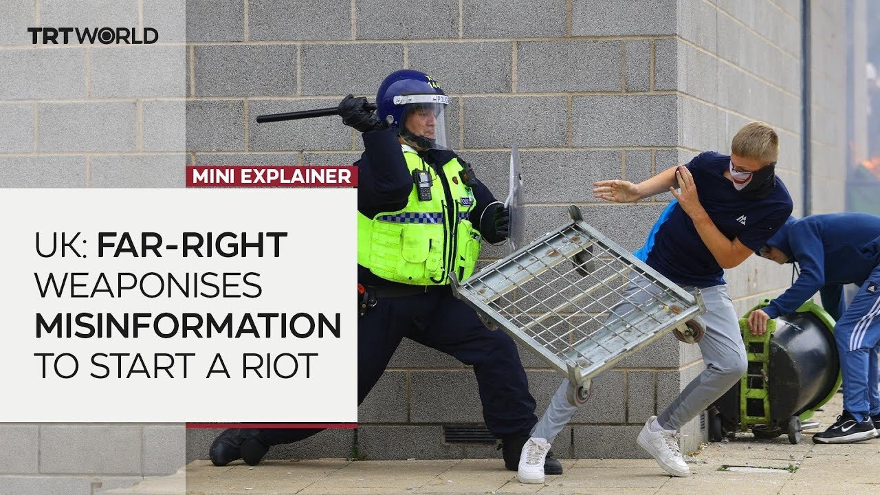 Did the UK riots start from social media platforms? | NE