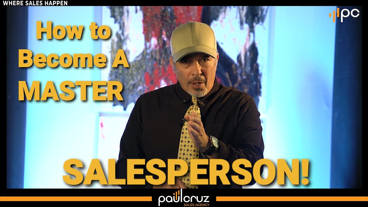 3 POWERFUL SECRETS TO BECOME A DYNAMIC SALESPERSON!