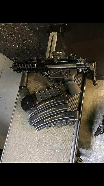 Testing of AC Unity mags for HK94/MP5 and clones.