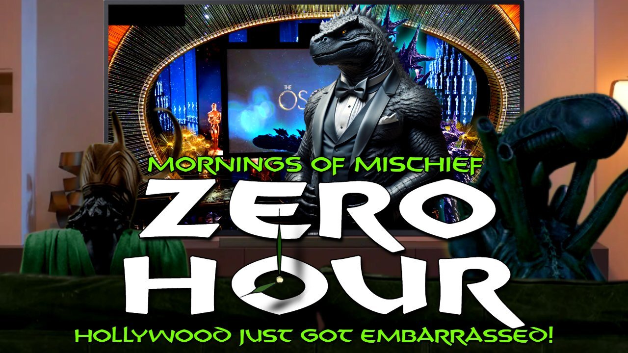 Mornings of Mischief ZeroHour - Hollywood Just Got EMBARRASSED!