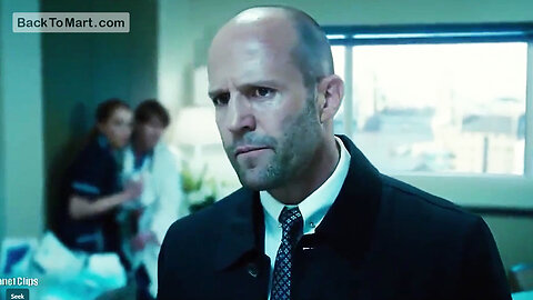 Jason Statham Intro | Hospital Scene | Furious 7 (2015) Movie Scene