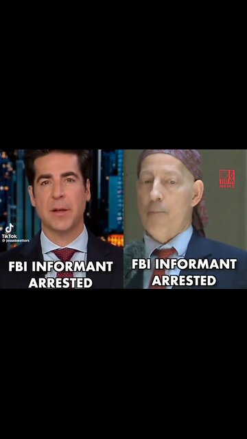 Biden Regime Goes Even Further Into Marxist Territory, Arrests Trusted Informant Who Has Dirt On Him