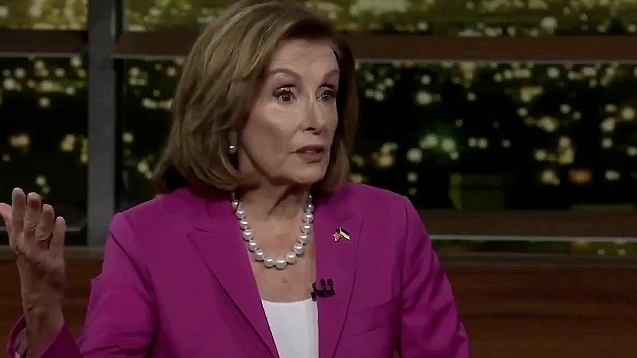 Nancy Pelosi told Bill Maher she wants citizenship for all illegal immigrants (feat Chuck Schumer)