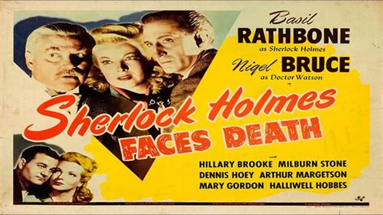 Sherlock Holmes Faces Death - 1943