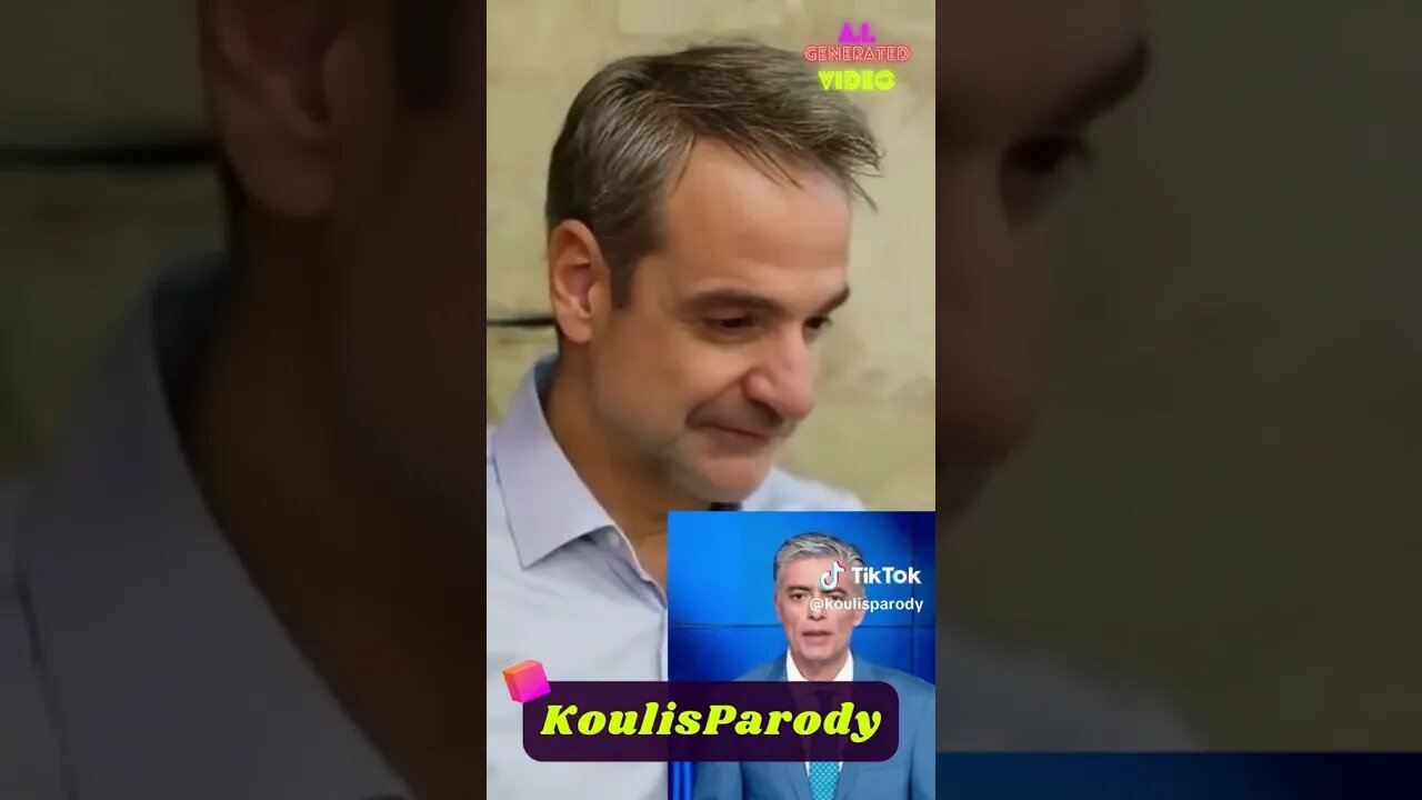 Koulis Parody - Το Στρουμφοχωριό ήταν εντάξει ; Ρωτά τον Πρόεδρο ο μέγας δημοσιογράφος #koulis