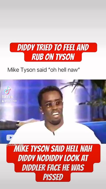 #miketyson SAID HELL NAH #diddy #pdiddy #viral #trending #foryou #shorts #popular #rumble #content